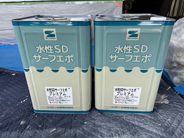 外壁塗装下塗り剤水性SDサーフエポ